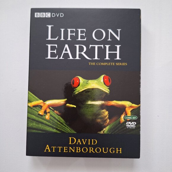 BBC (Region 2 PAL) The Life Collection David Attenborough 7 Series/24 Discs - Picture 8 of 11